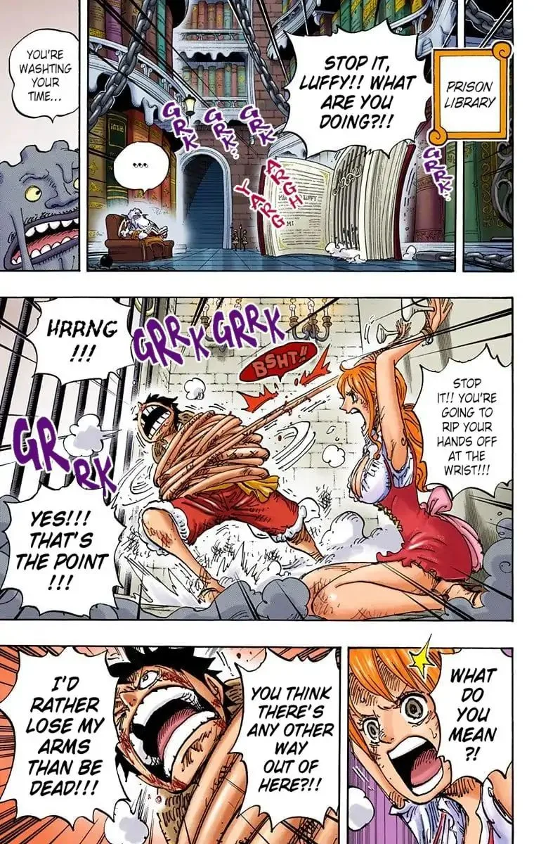 One Piece - Colored Chapter 850 page 5
