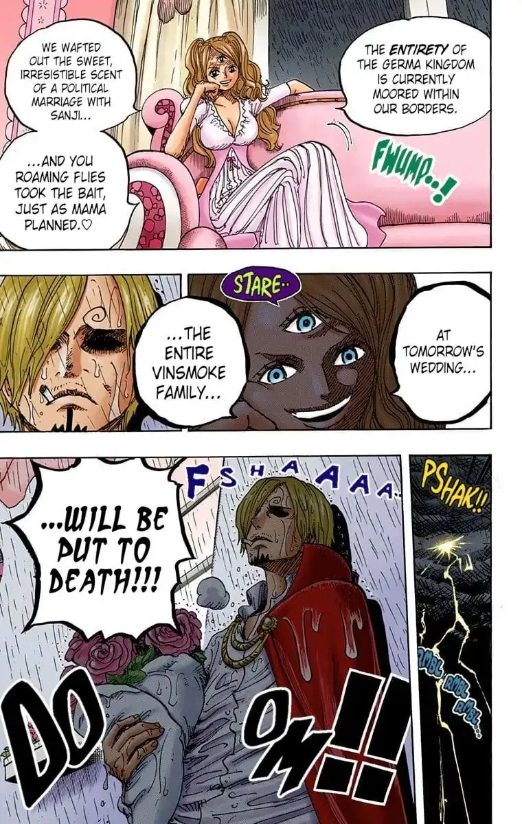 One Piece - Colored Chapter 850 page 17
