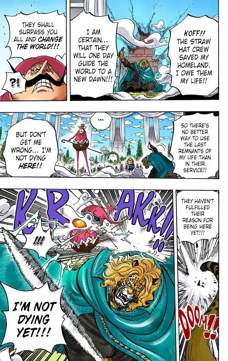 One Piece - Colored Chapter 850 page 11