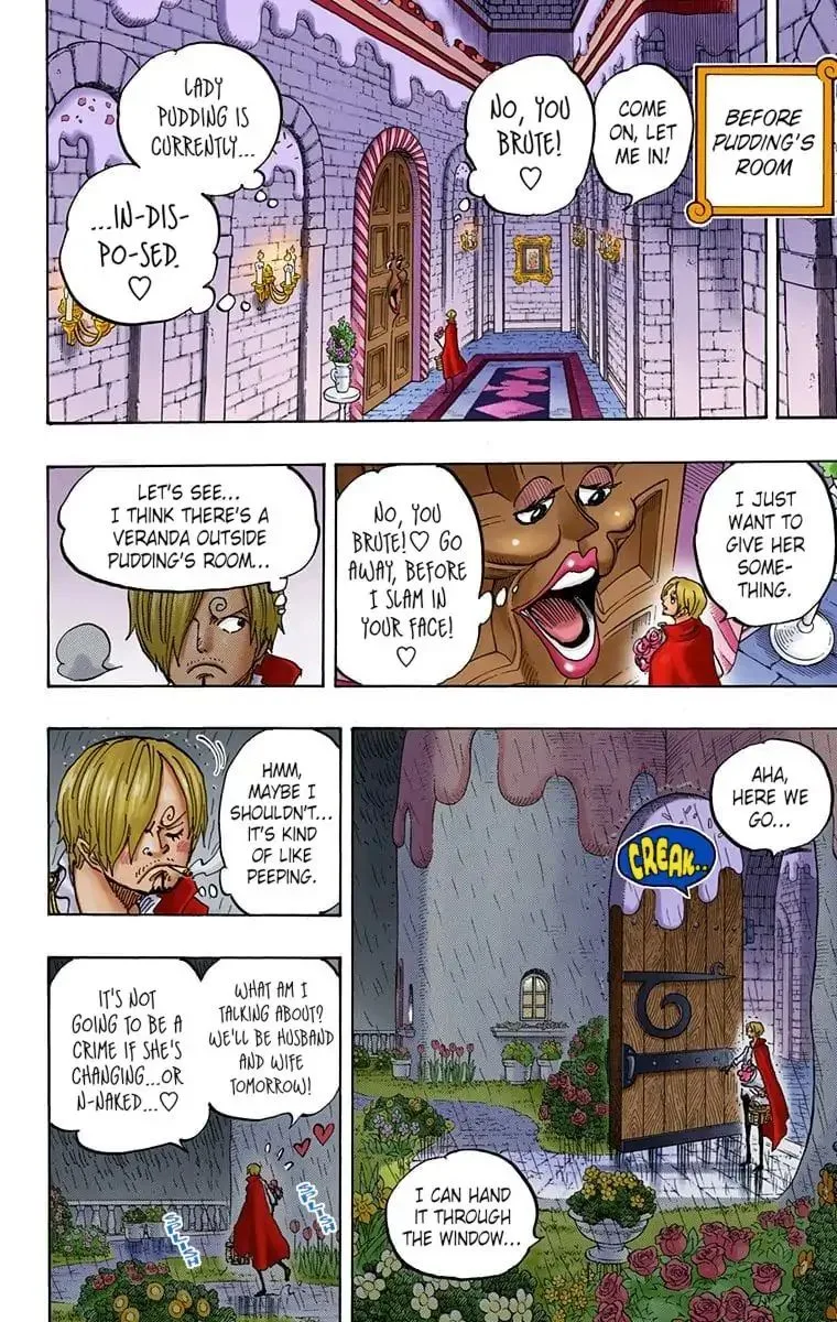 One Piece - Colored Chapter 850 page 12