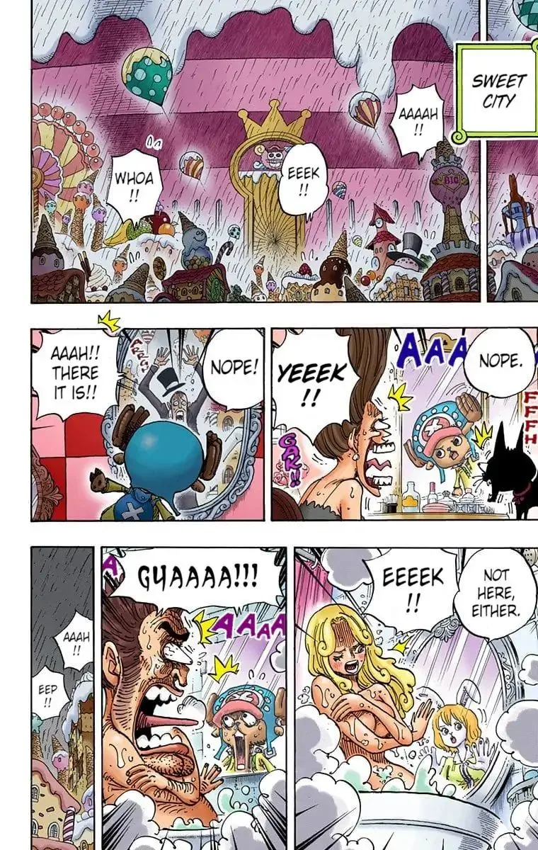 One Piece - Colored Chapter 850 page 2