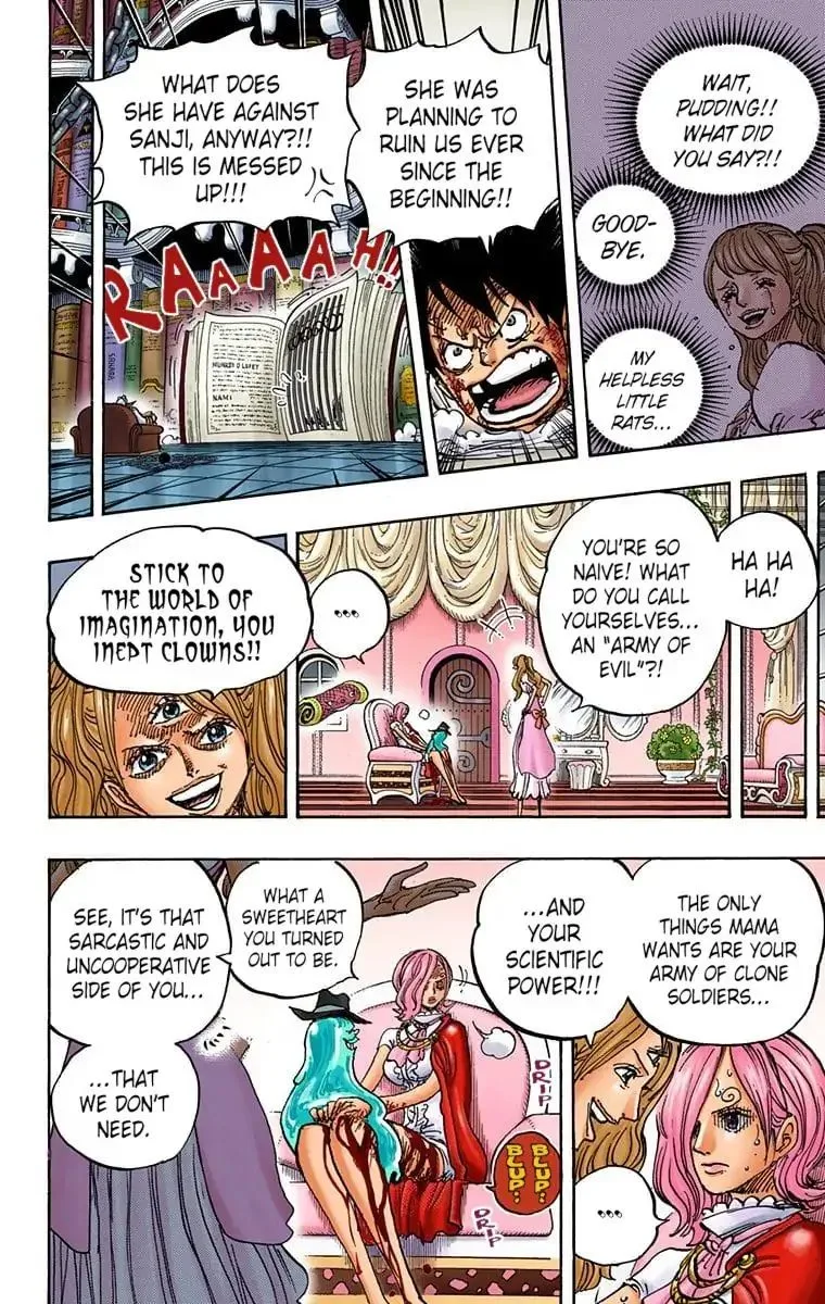 One Piece - Colored Chapter 850 page 16