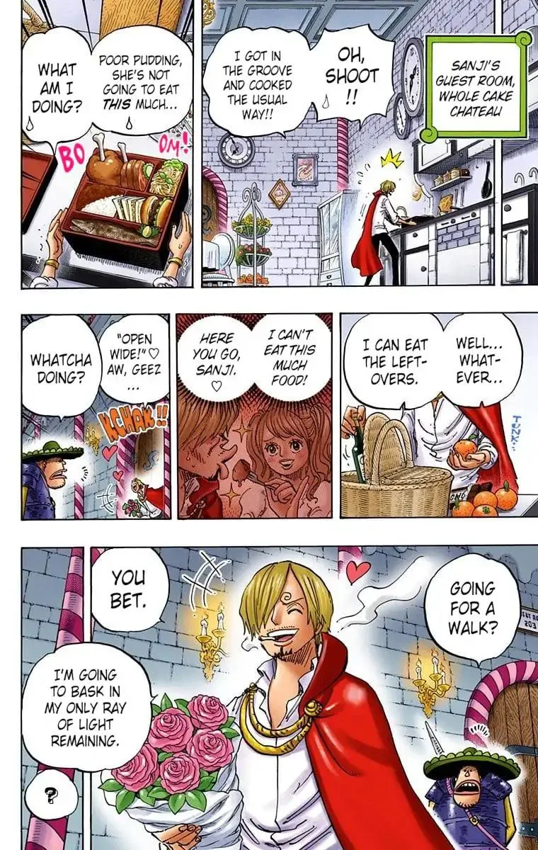 One Piece - Colored Chapter 850 page 4