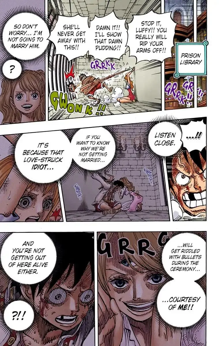 One Piece - Colored Chapter 850 page 15