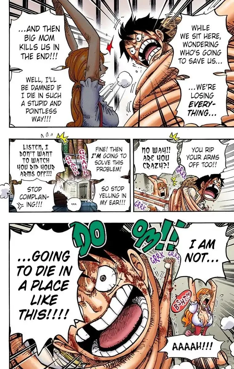 One Piece - Colored Chapter 850 page 6