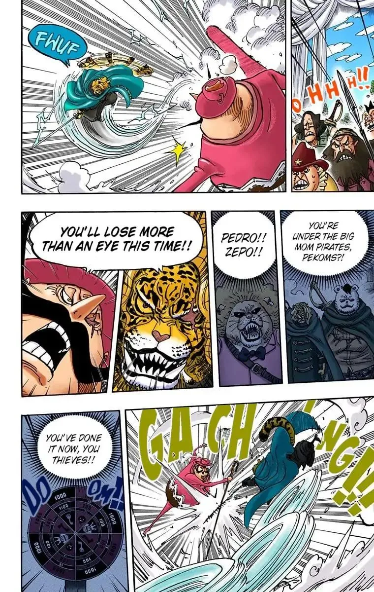 One Piece - Colored Chapter 850 page 8