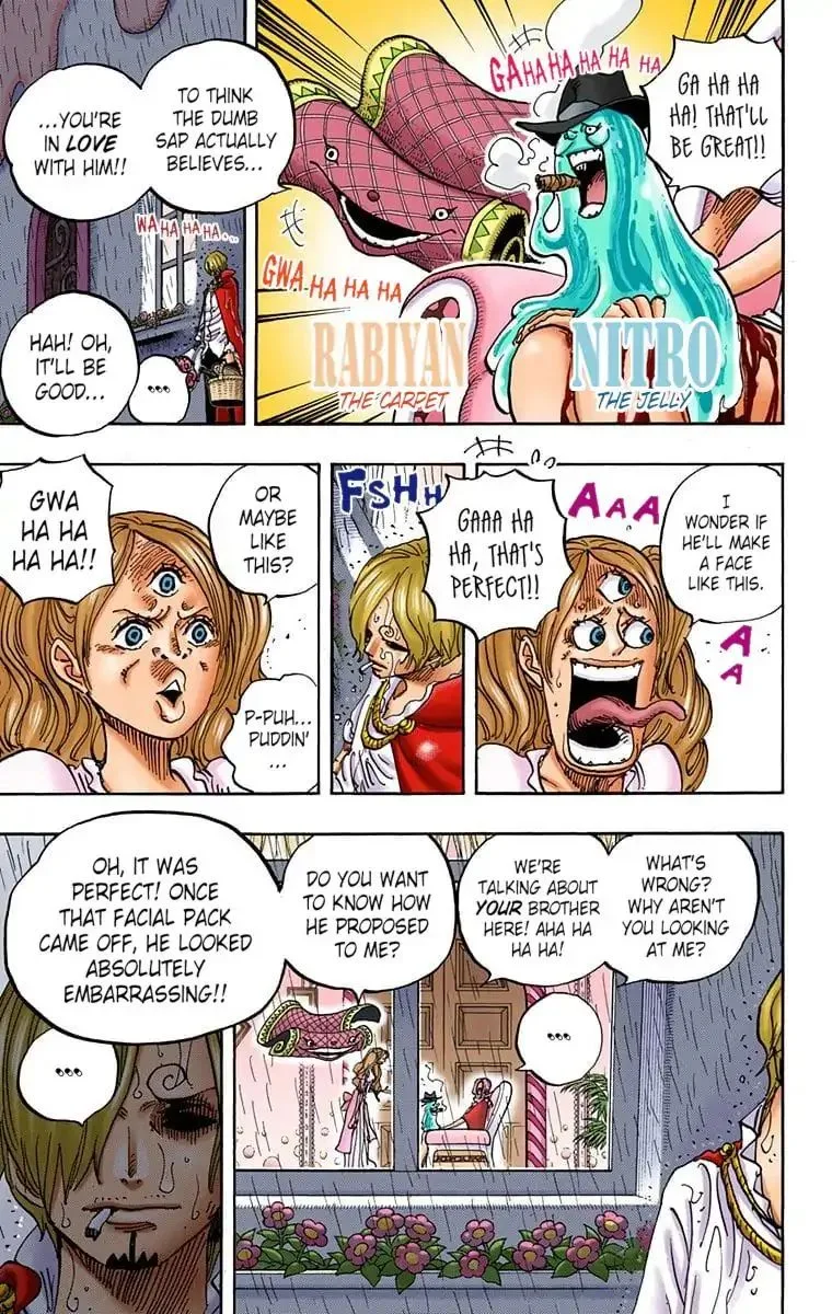 One Piece - Colored Chapter 851 page 5