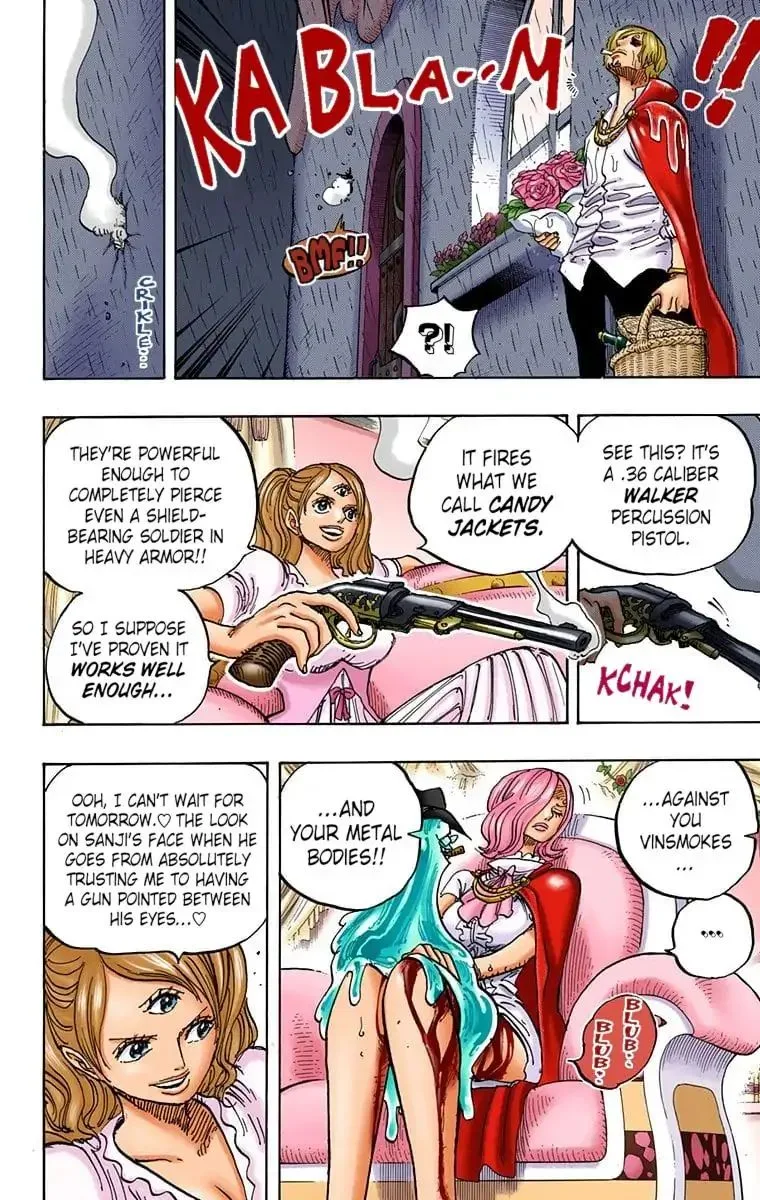 One Piece - Colored Chapter 851 page 4