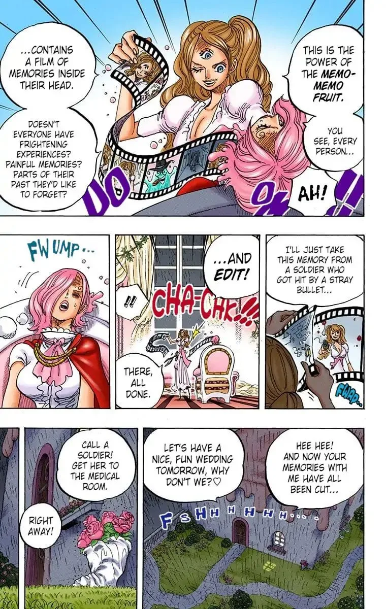 One Piece - Colored Chapter 851 page 12