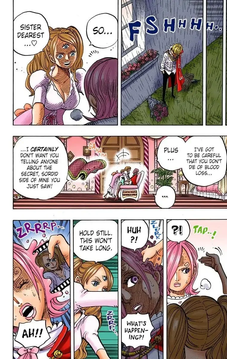 One Piece - Colored Chapter 851 page 11