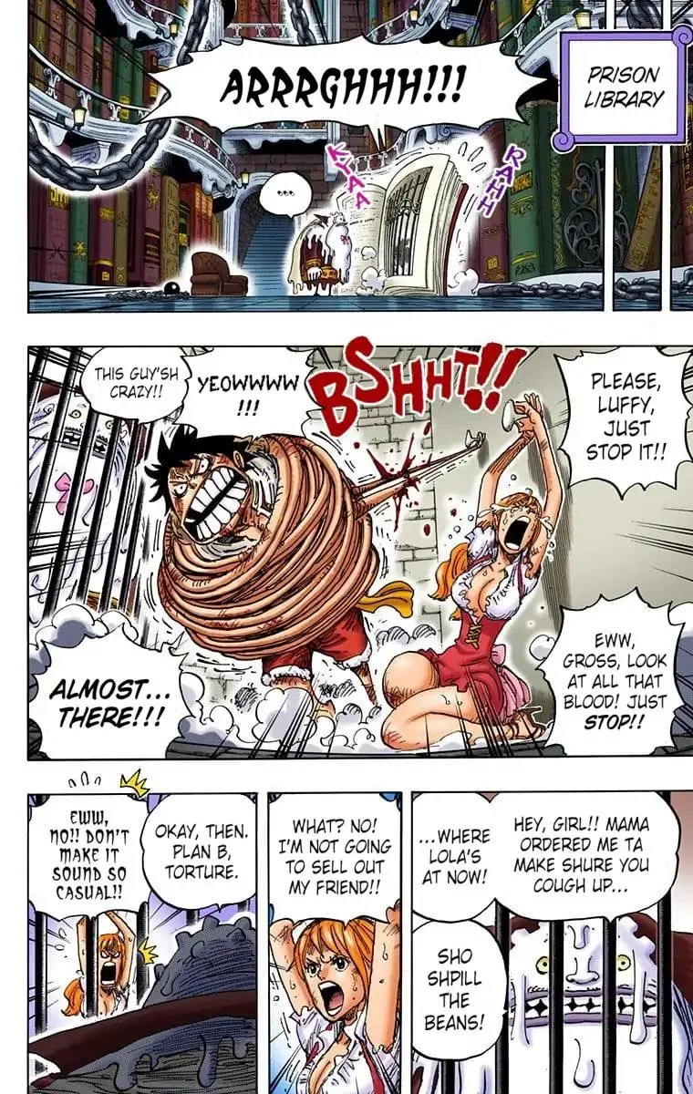 One Piece - Colored Chapter 851 page 13