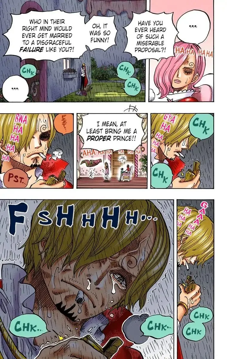 One Piece - Colored Chapter 851 page 7