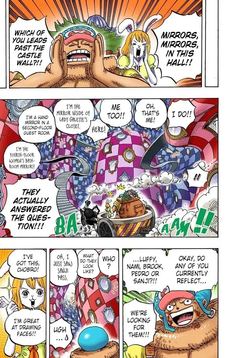 One Piece - Colored Chapter 851 page 10