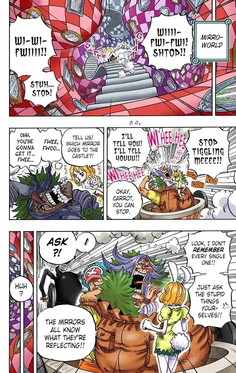 One Piece - Colored Chapter 851 page 9