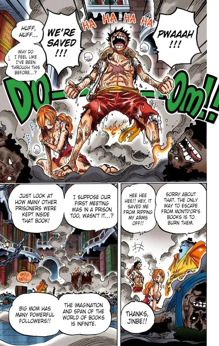 One Piece - Colored Chapter 852 page 5