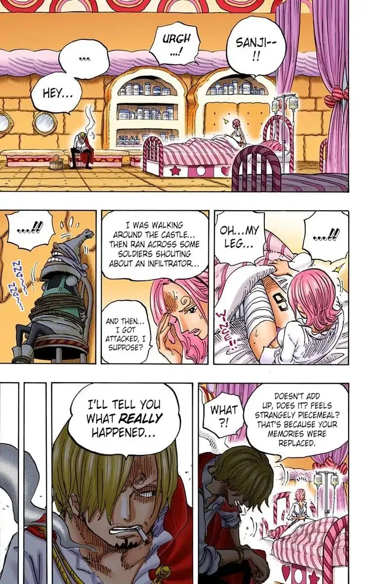 One Piece - Colored Chapter 852 page 3