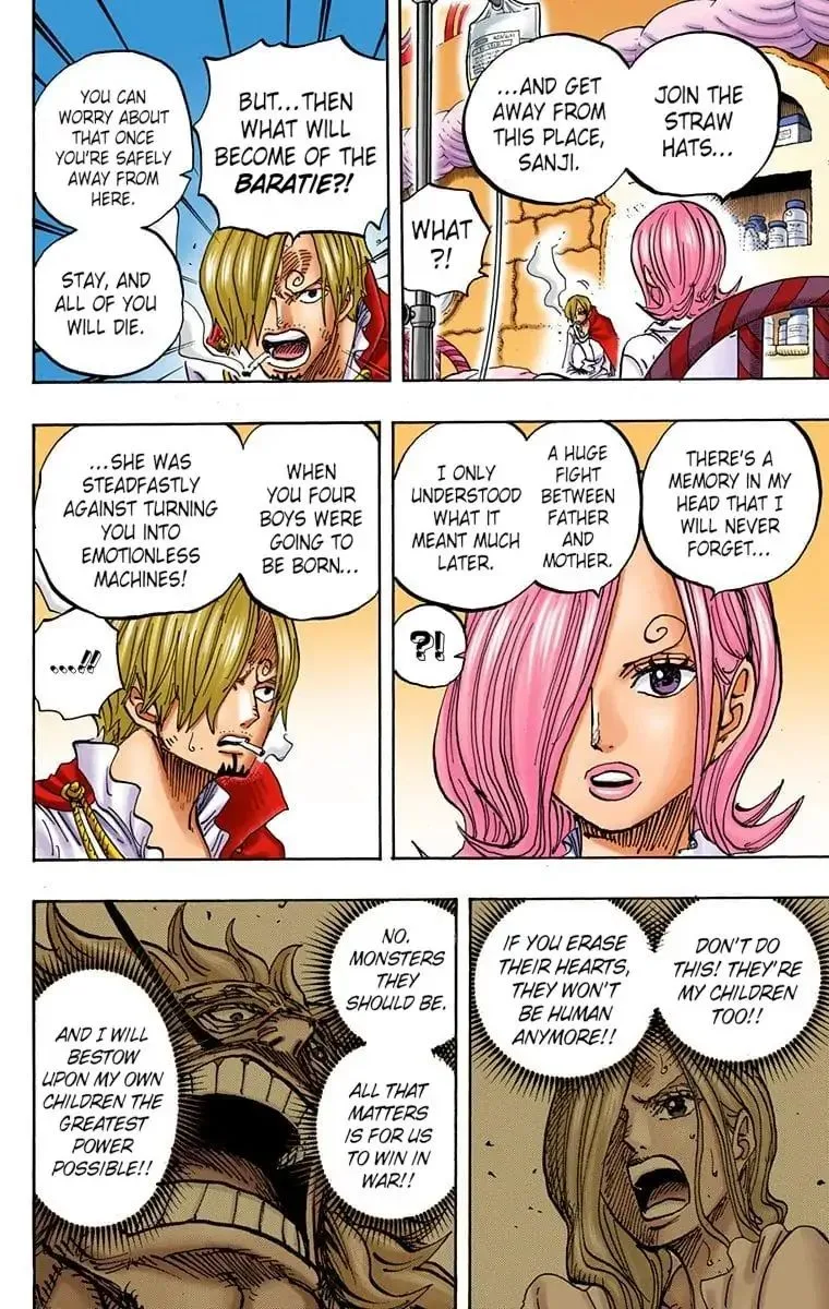 One Piece - Colored Chapter 852 page 10
