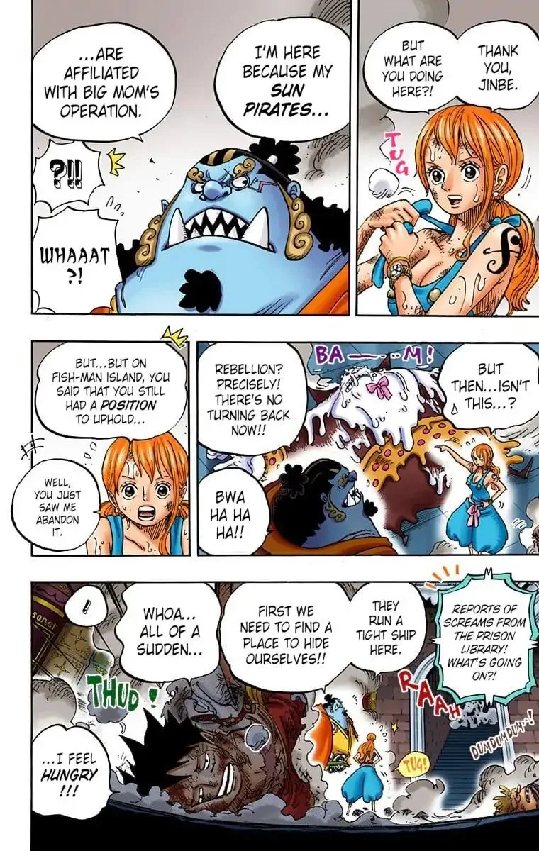 One Piece - Colored Chapter 852 page 6