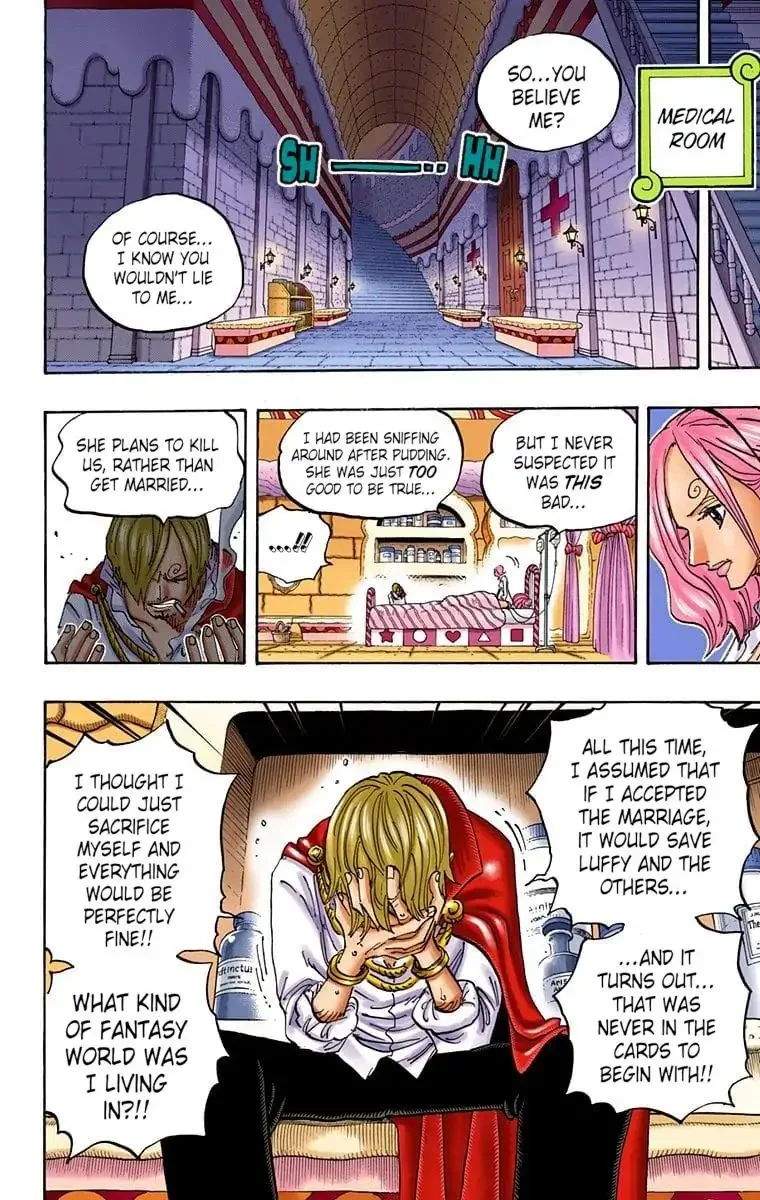 One Piece - Colored Chapter 852 page 8