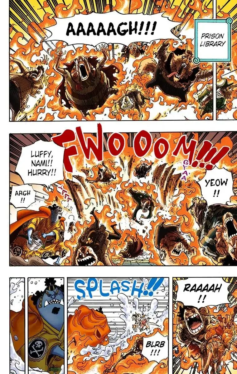 One Piece - Colored Chapter 852 page 4