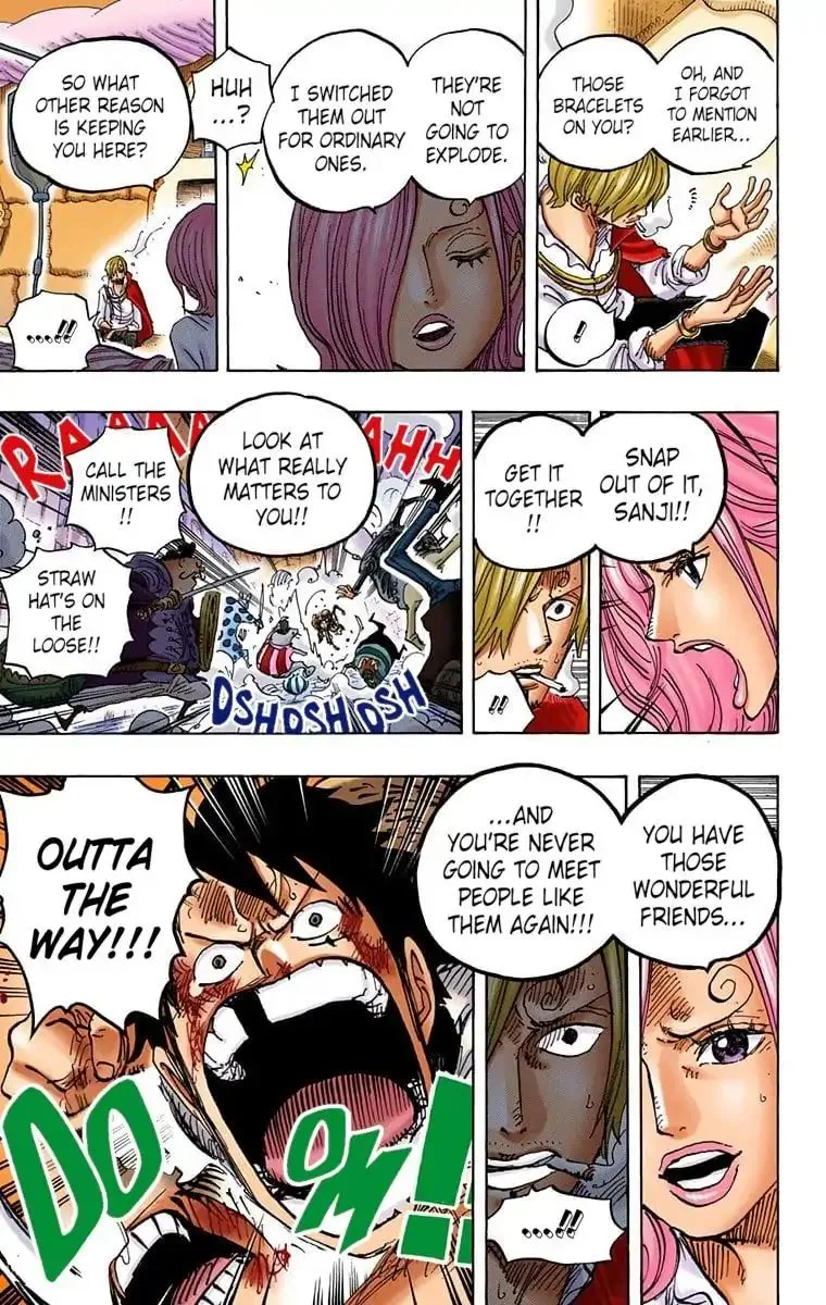 One Piece - Colored Chapter 852 page 17