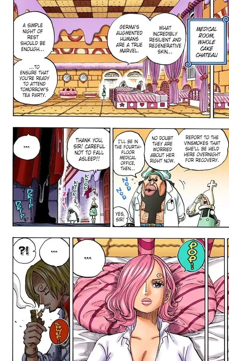 One Piece - Colored Chapter 852 page 2
