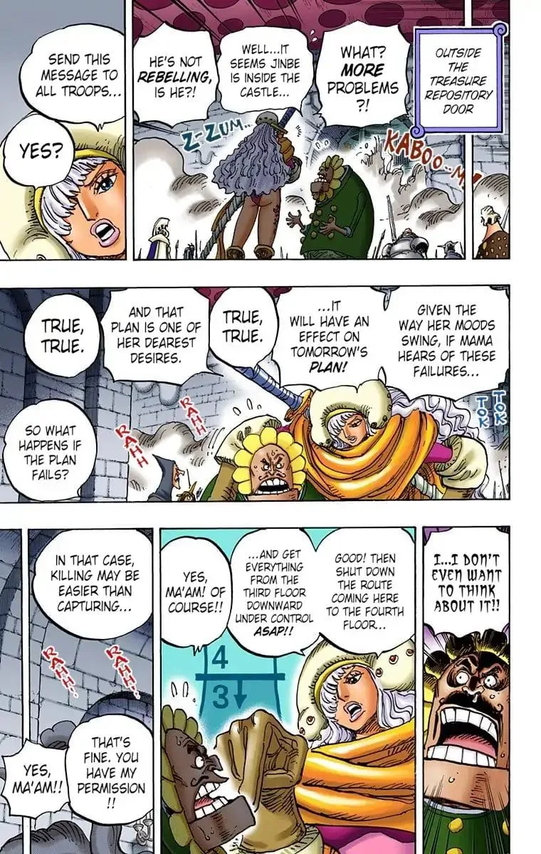 One Piece - Colored Chapter 852 page 15