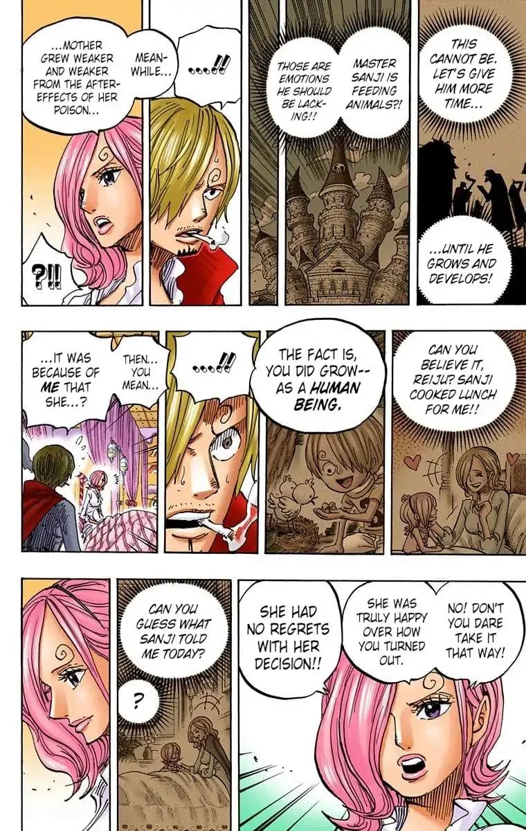 One Piece - Colored Chapter 852 page 12