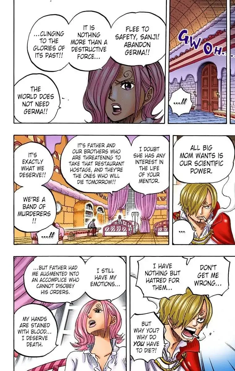 One Piece - Colored Chapter 852 page 16