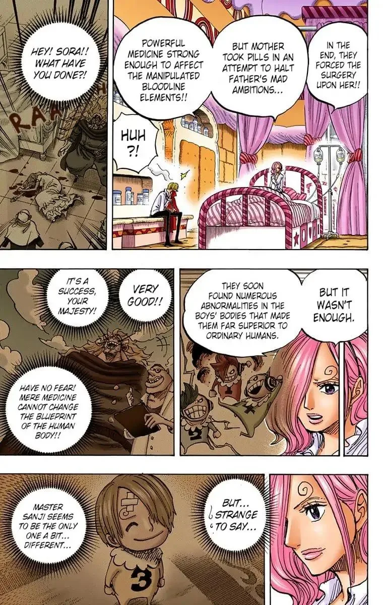 One Piece - Colored Chapter 852 page 11