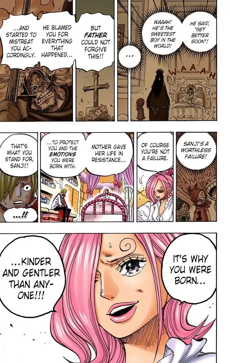 One Piece - Colored Chapter 852 page 13