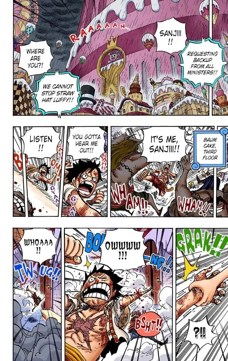 One Piece - Colored Chapter 853 page 10