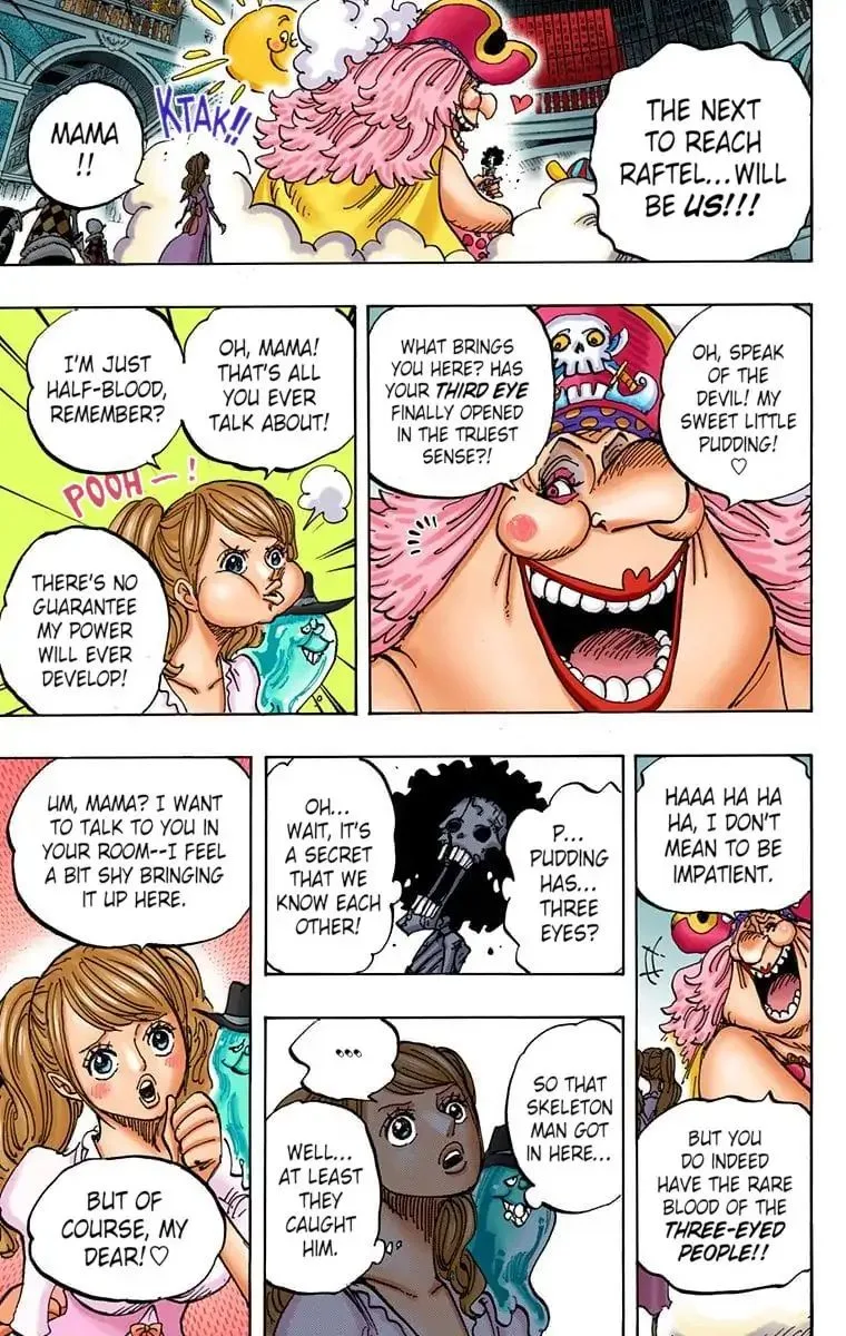 One Piece - Colored Chapter 853 page 4