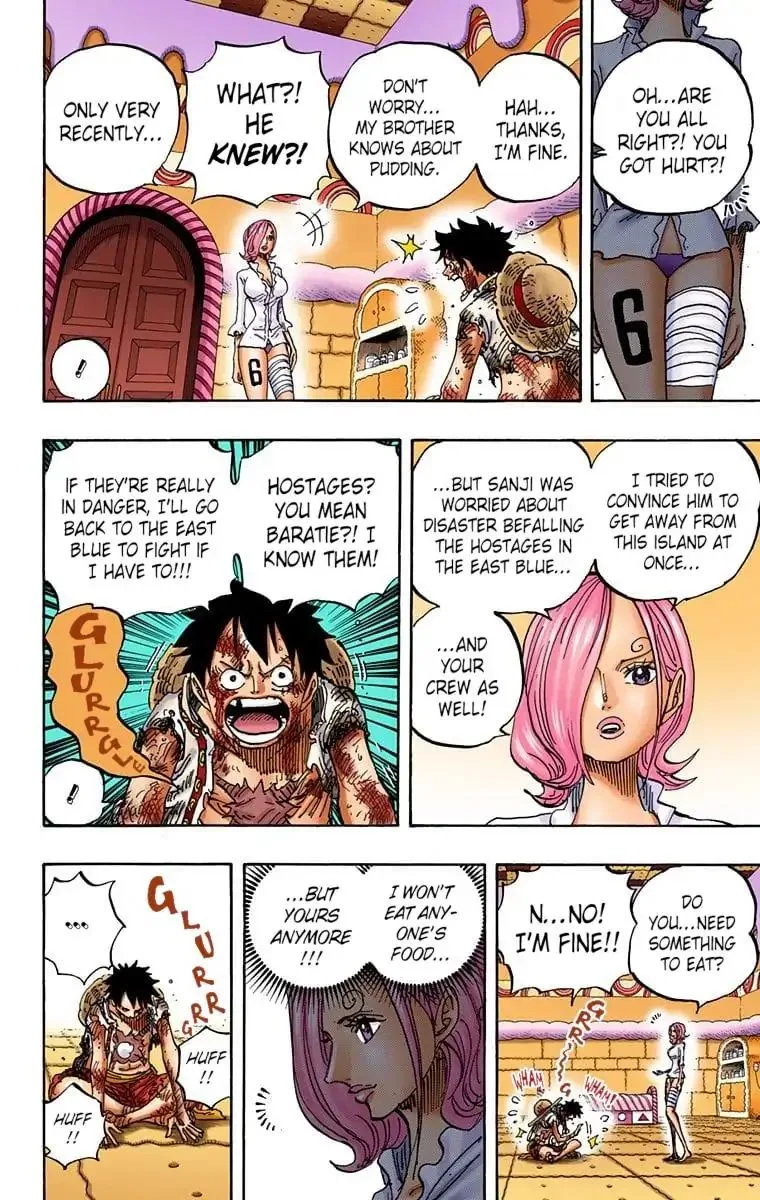 One Piece - Colored Chapter 853 page 12