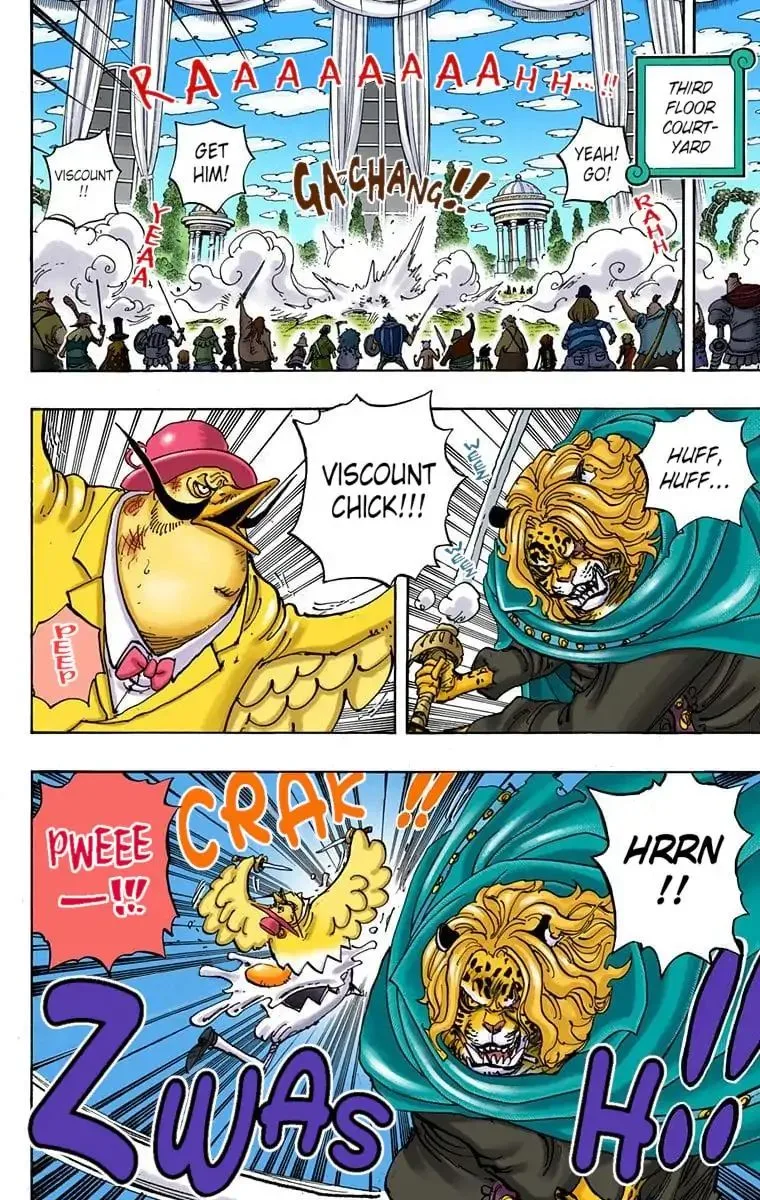 One Piece - Colored Chapter 853 page 5