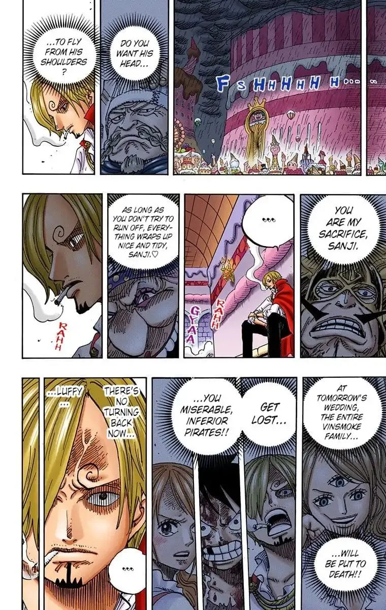 One Piece - Colored Chapter 853 page 14