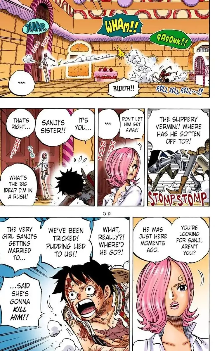 One Piece - Colored Chapter 853 page 11