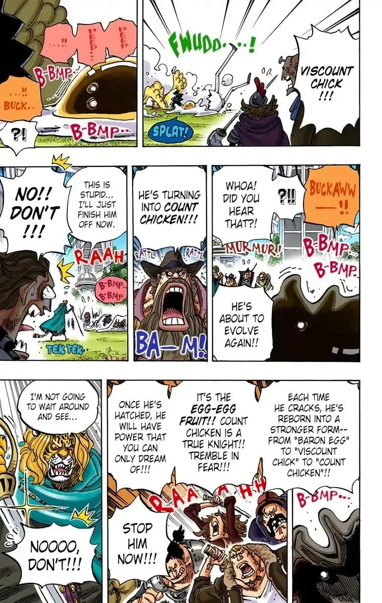 One Piece - Colored Chapter 853 page 6