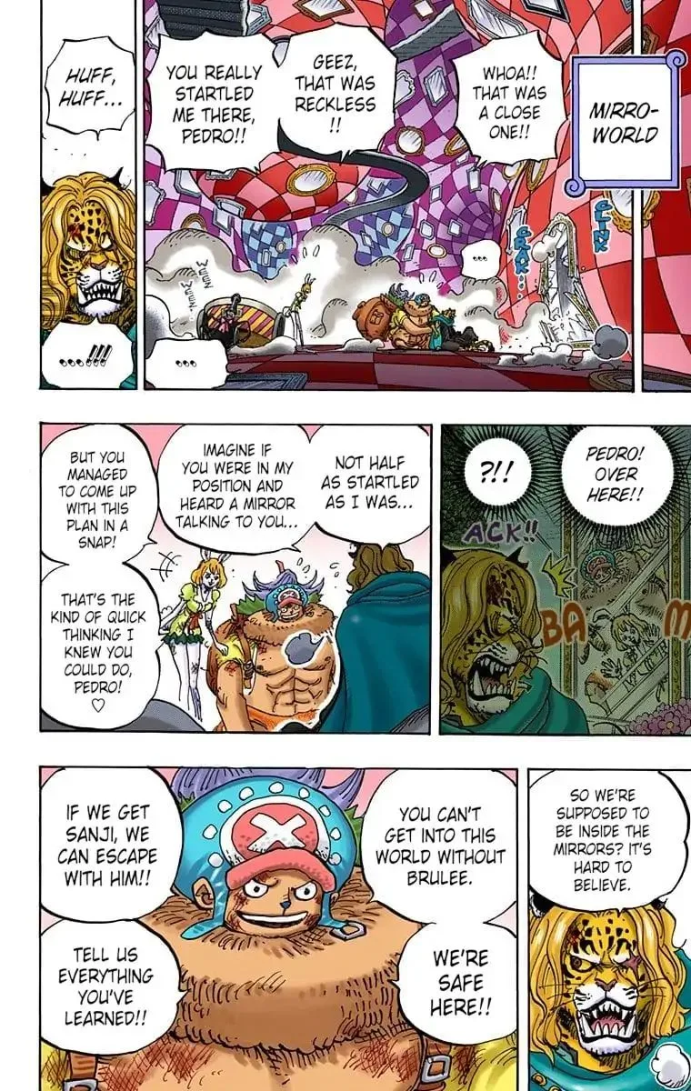 One Piece - Colored Chapter 853 page 8