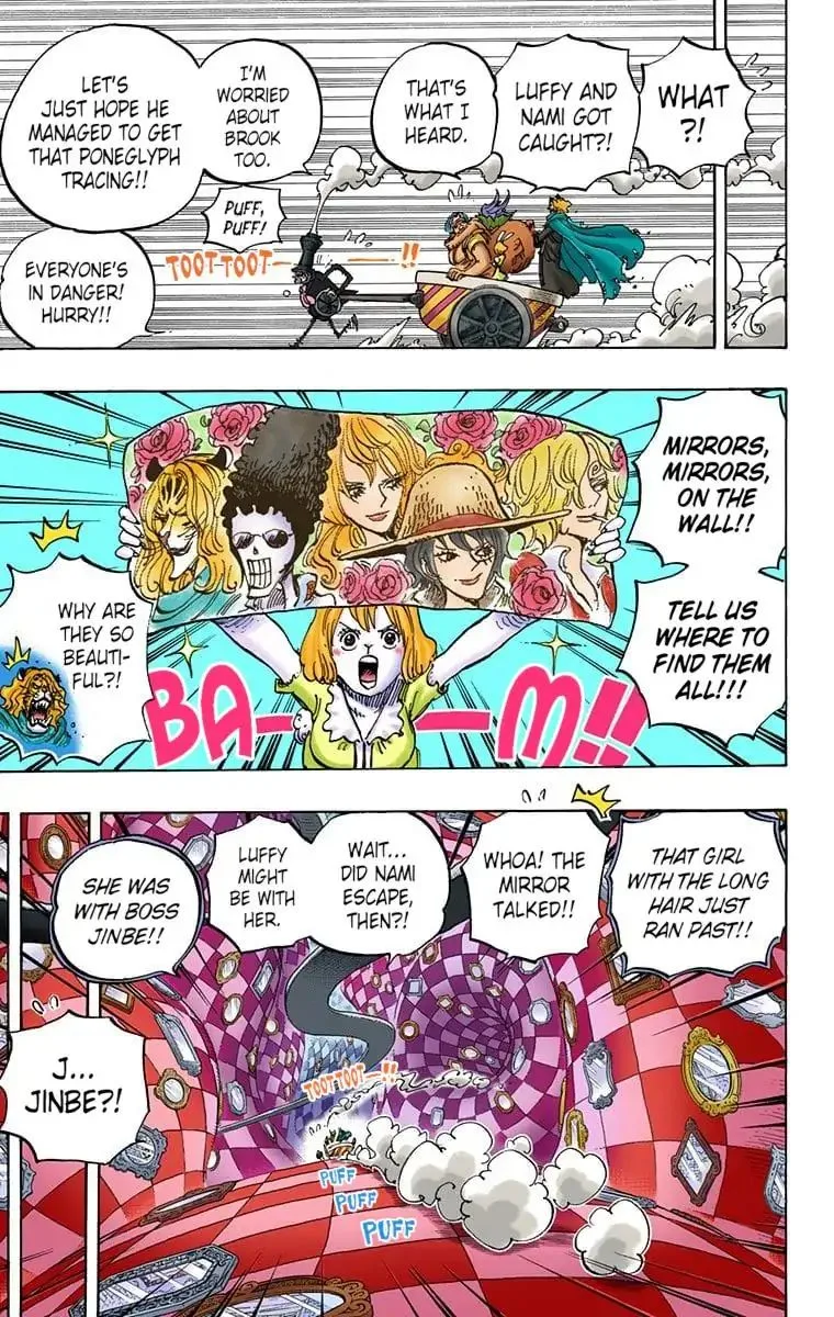 One Piece - Colored Chapter 853 page 9