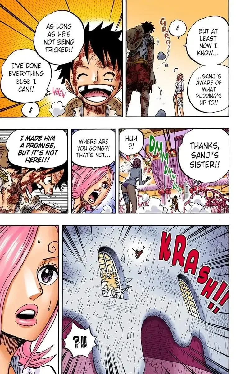One Piece - Colored Chapter 853 page 13