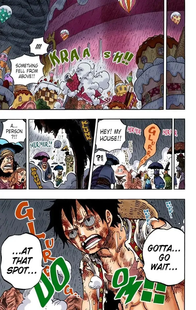 One Piece - Colored Chapter 853 page 15