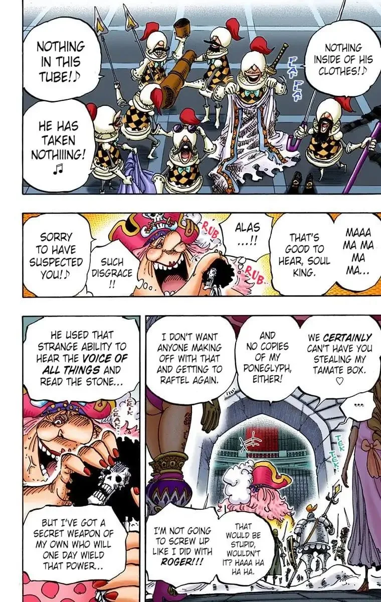 One Piece - Colored Chapter 853 page 3