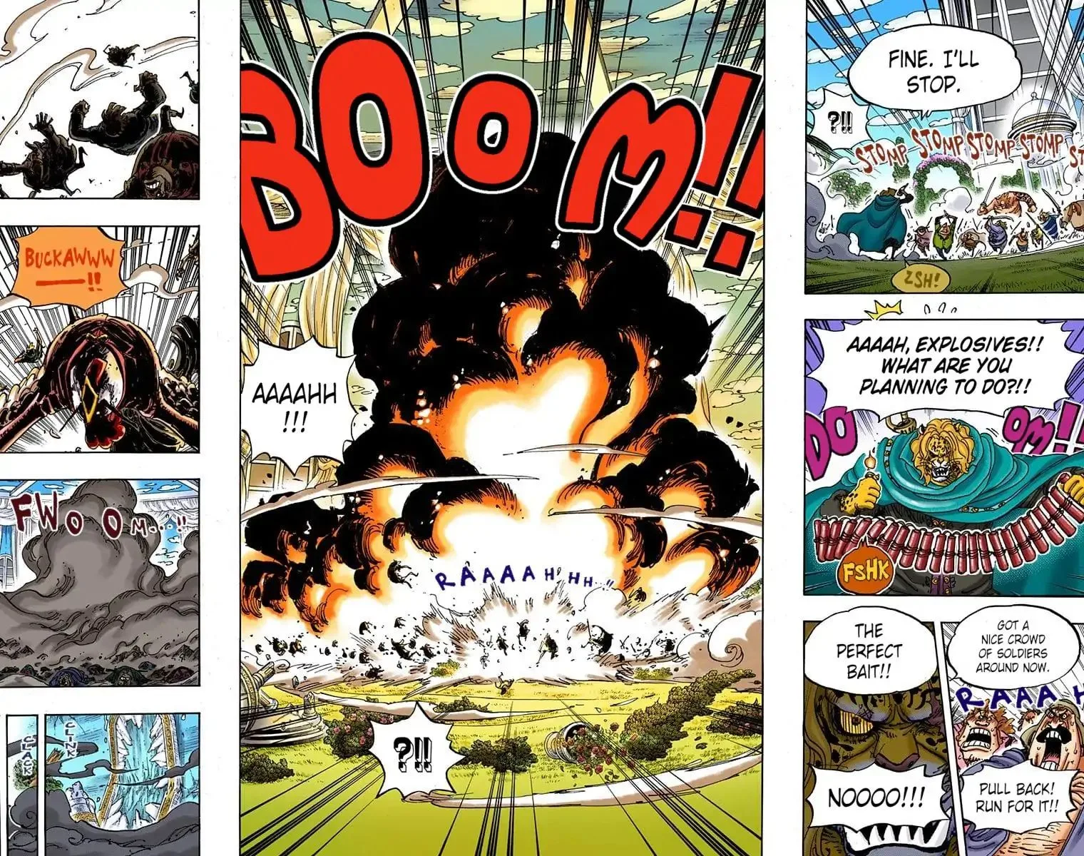 One Piece - Colored Chapter 853 page 7