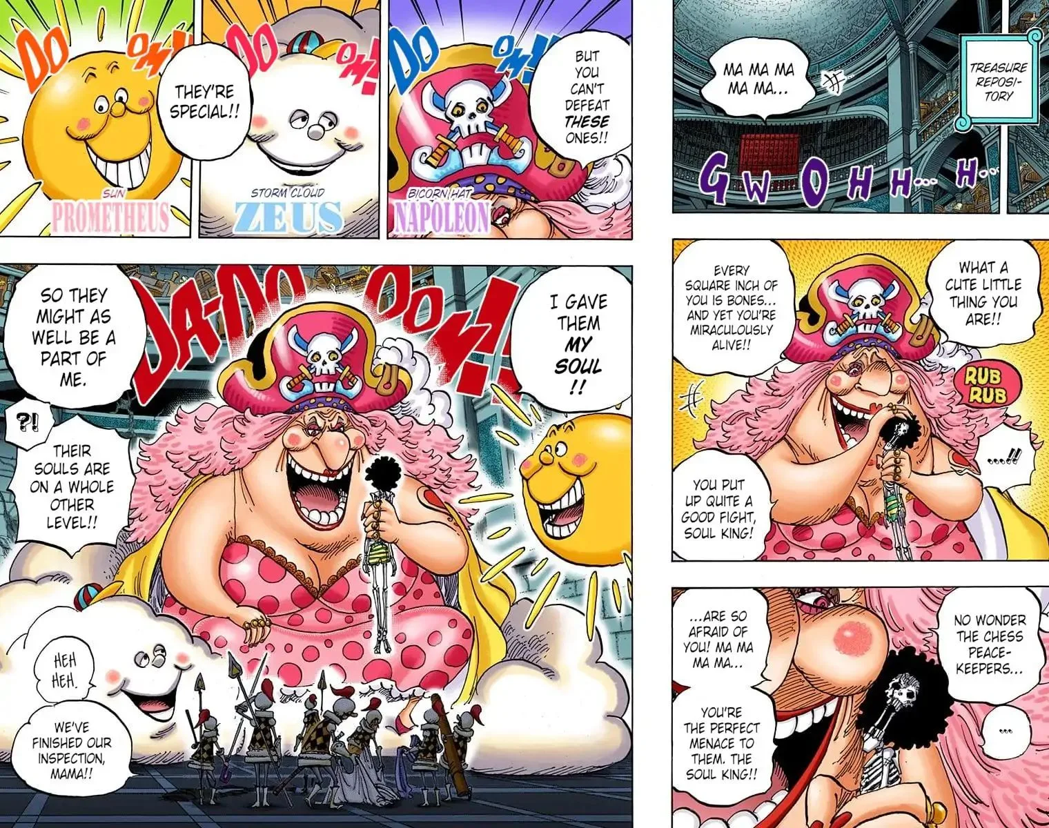 One Piece - Colored Chapter 853 page 2
