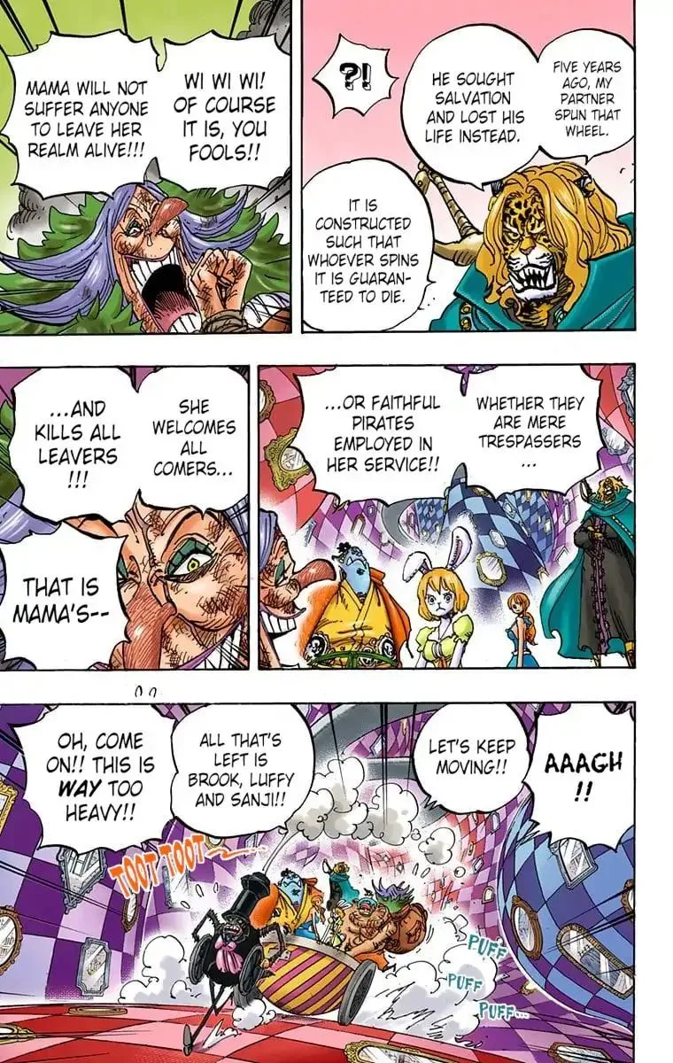 One Piece - Colored Chapter 854 page 5