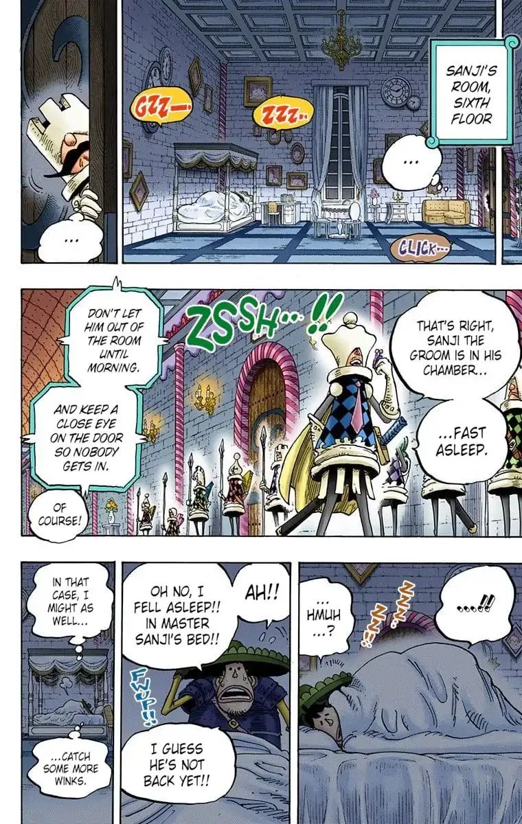 One Piece - Colored Chapter 854 page 10