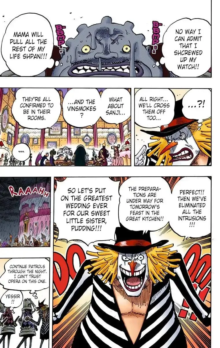 One Piece - Colored Chapter 854 page 13