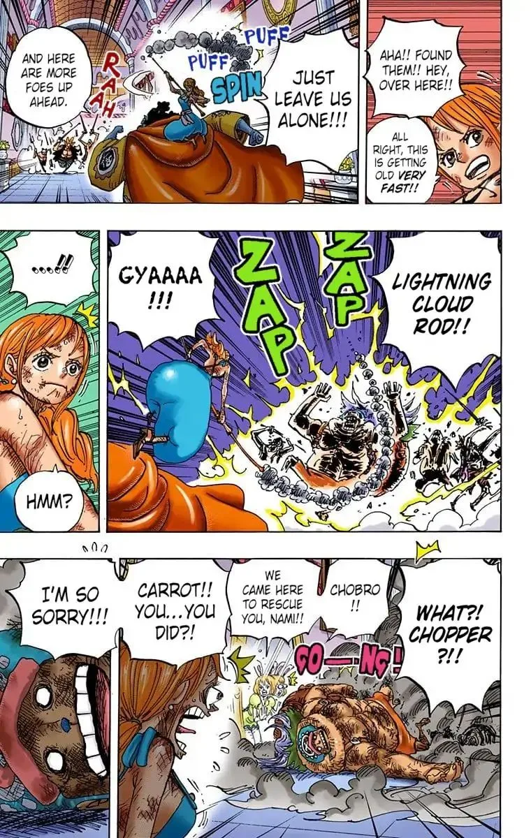 One Piece - Colored Chapter 854 page 3