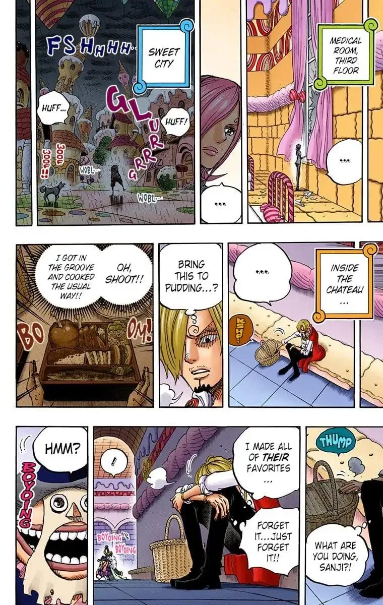 One Piece - Colored Chapter 854 page 14
